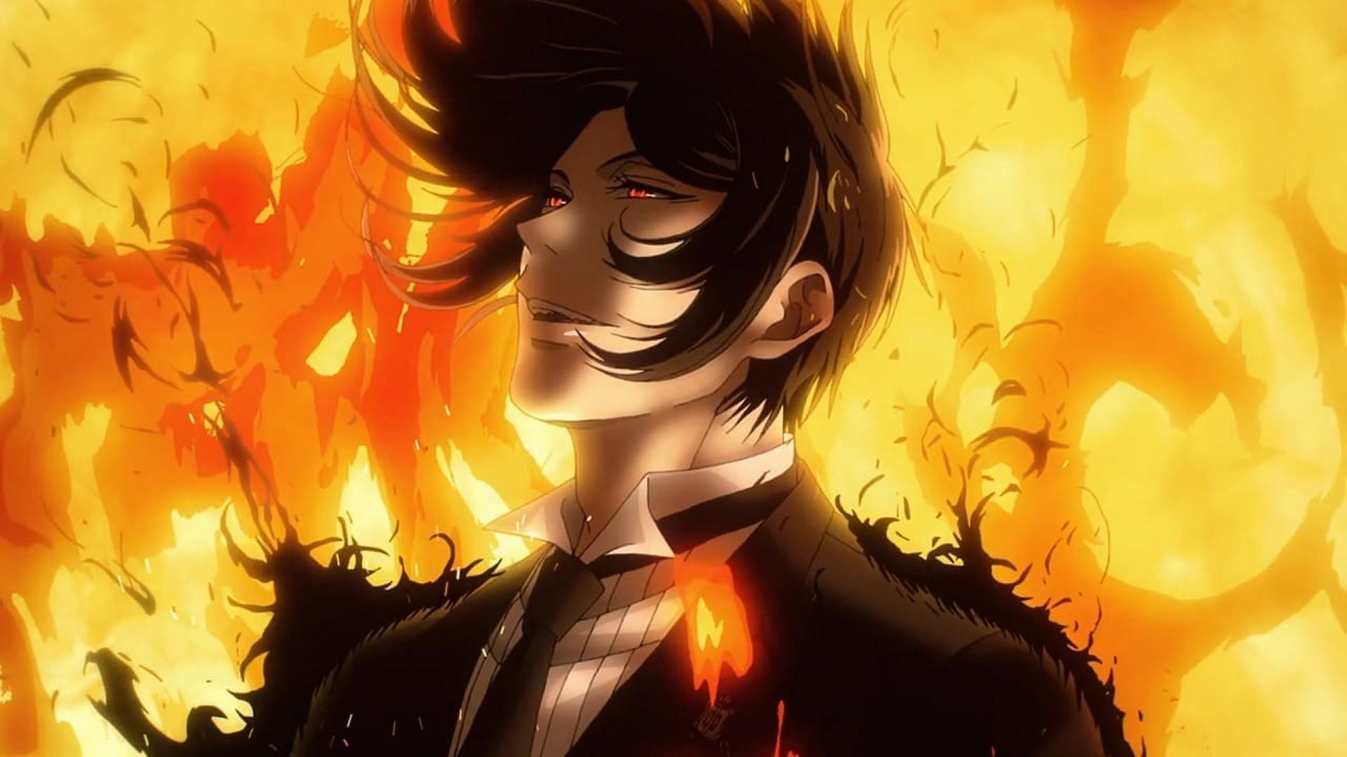 Sebastian, as seen in the anime (Image via CloverWorks)